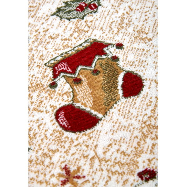 Rdeča preproga z božičnim motivom iz mešanice bombaža 160x230 cm Toy's Delight Red Christmas – Villeroy&Boch-image-3