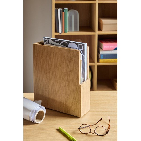Organizator za dokumente v naravni barvi Arkivé – Hübsch-image-2