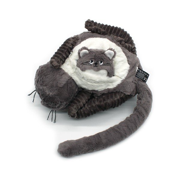 Plišaste igrače v kompletu 2 ks Ptipotos Miaou – Les Deglingos-image-4