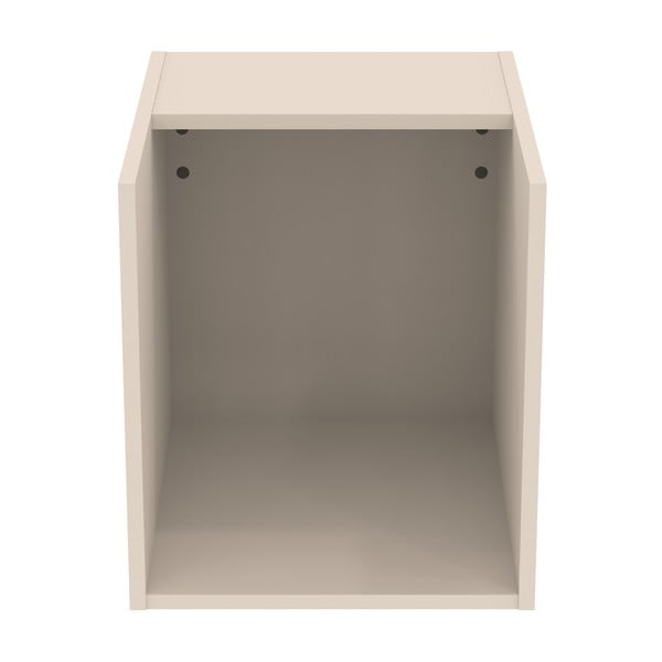 Kremno bela nizka stenska kopalniška omarica 40x44 cm i.Life B – Ideal Standard