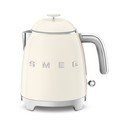 Kremno bel grelnik vode iz nerjavečega jekla 800 ml Retro Style – SMEG