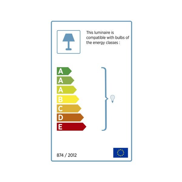 Črna talna svetilka Nore-image-2
