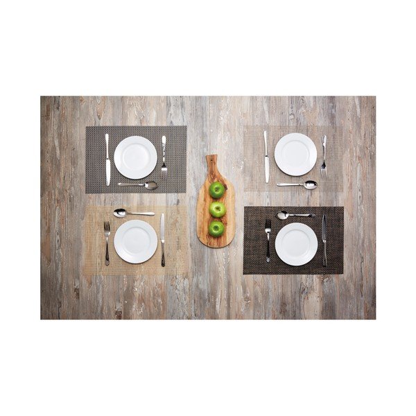 Bež Kuhinja Craft Tkani Placemat-image-1