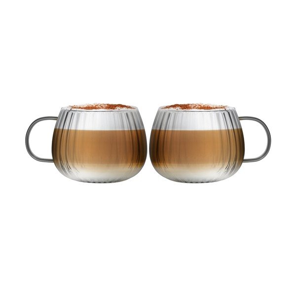 Skodelice v kompletu za kapučino 2 ks 350 ml Tulip – Vialli Design