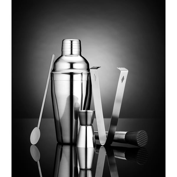 Shaker iz nerjavečega jekla z dodatki Aurora - Ladelle-image-1