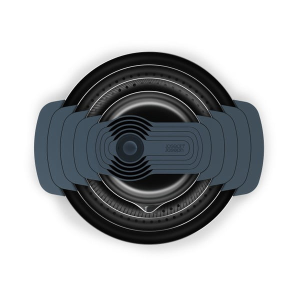 Sijajno srebrne sklede v kompletu 9 ks Nest 100 Collection – Joseph Joseph-image-4