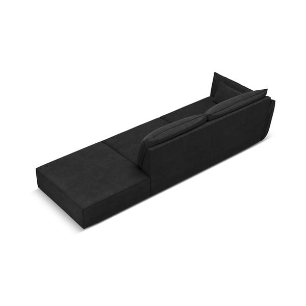 Temno siv ležalnik (levi kot) Vanda – Mazzini Sofas-image-3