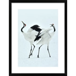 Plakat 30x40 cm Dancing Herons