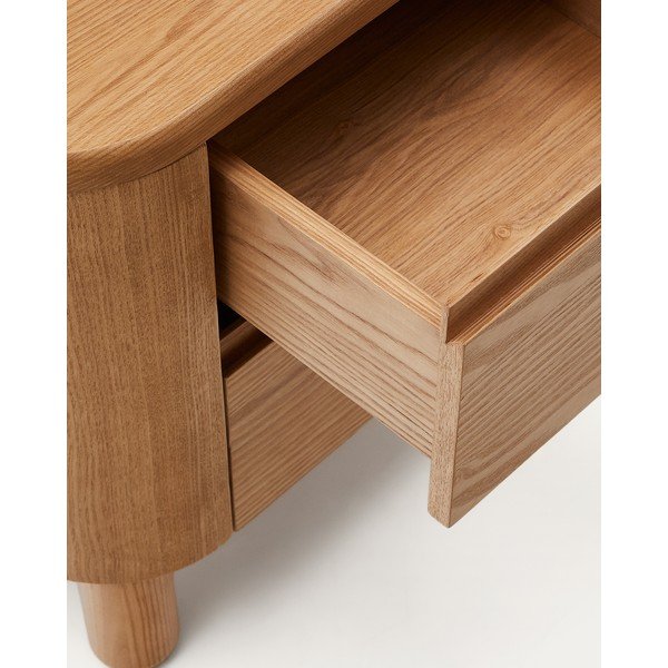 Nočna omarica v naravni barvi Salaya – Kave Home-image-4