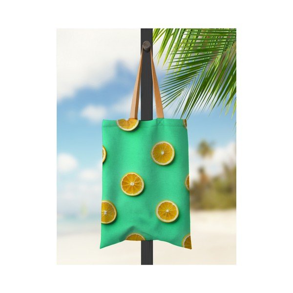 Plažna torba Kate Louise Lemon