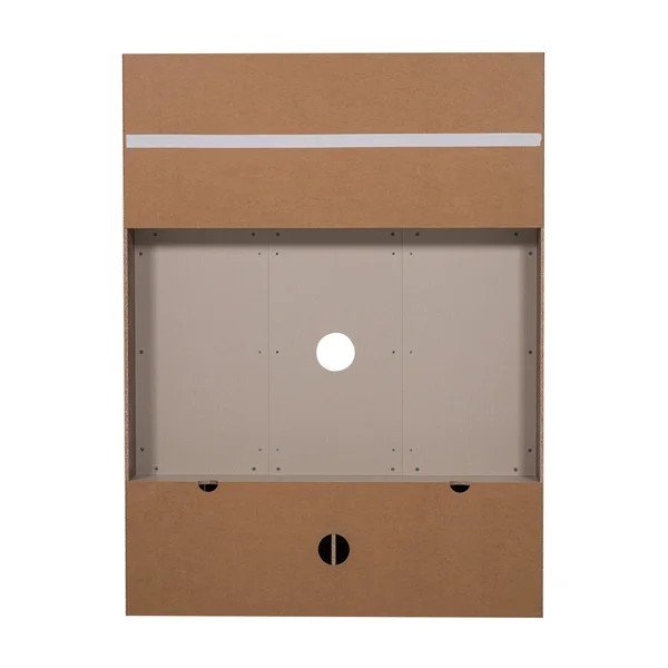 Modularni TV komplet v temni naravni barvi 160x215 cm Build – WOOOD-image-3