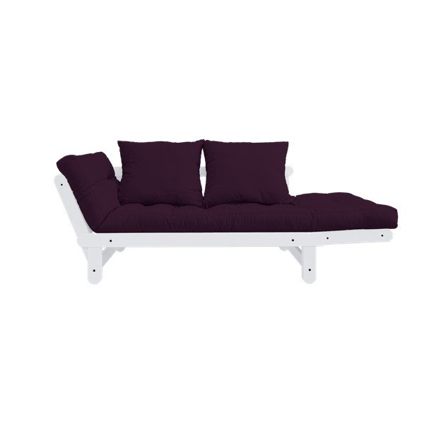 Variabilni kavč Karup Beat White/Purple Plum-image-3