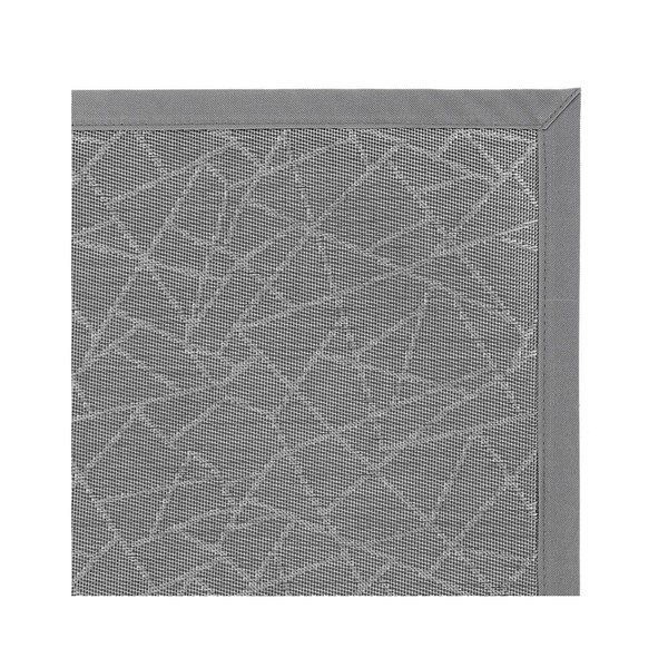 Svetlo siva preproga iz PVC-ja 180x250 cm Geo Silver – Casa Selección-image-2