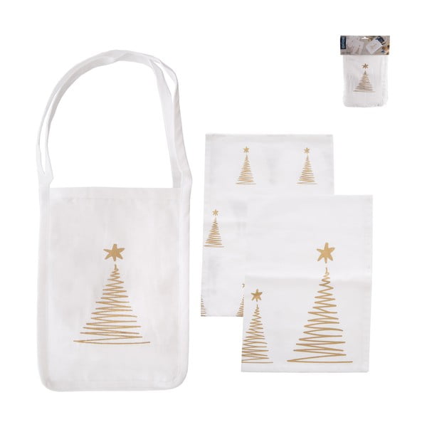 Bombažna kuhinjska krpa z božičnim motivom 50x70 cm – Orion