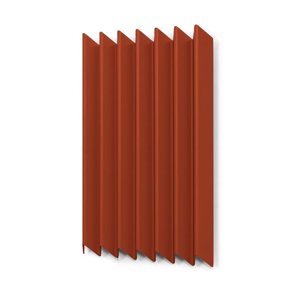 Kovinski stenski obešalnik v barvi terakote 29 cm Sensu – Spinder Design-image-2