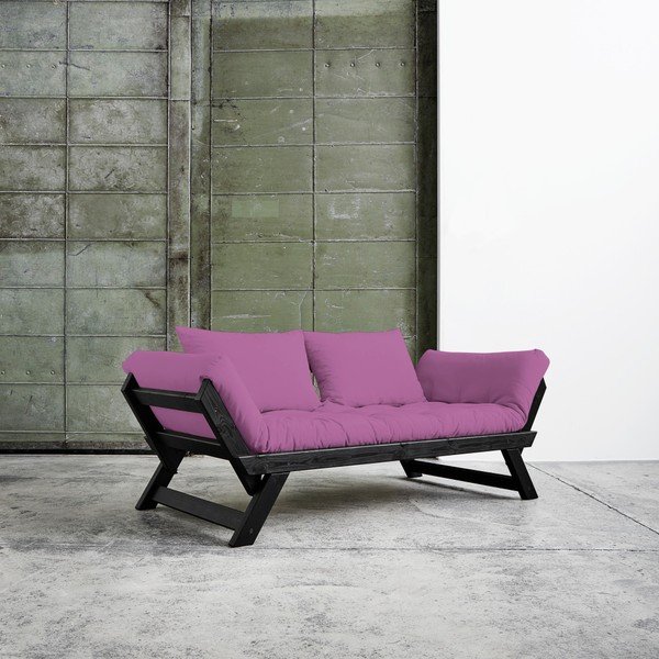 Variabilni kavč Karup Bebop Black/Taffy Pink-image-2