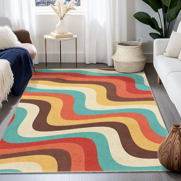 Pralna preproga 60x100 cm Summer in Havana – Mila Home-image-4