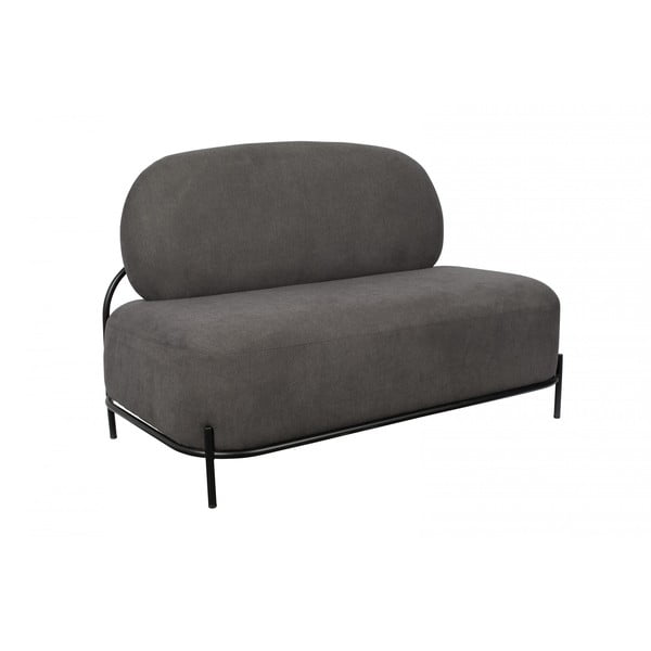 Temno siva zofa White Label Polly-image-2