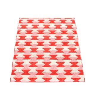 Rdeča notranja in zunanja preproga 70x100 cm Dana Coral – Pappelina