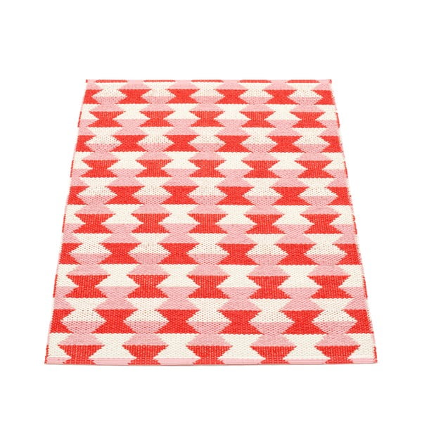 Rdeča notranja in zunanja preproga 70x100 cm Dana Coral – Pappelina-image-1