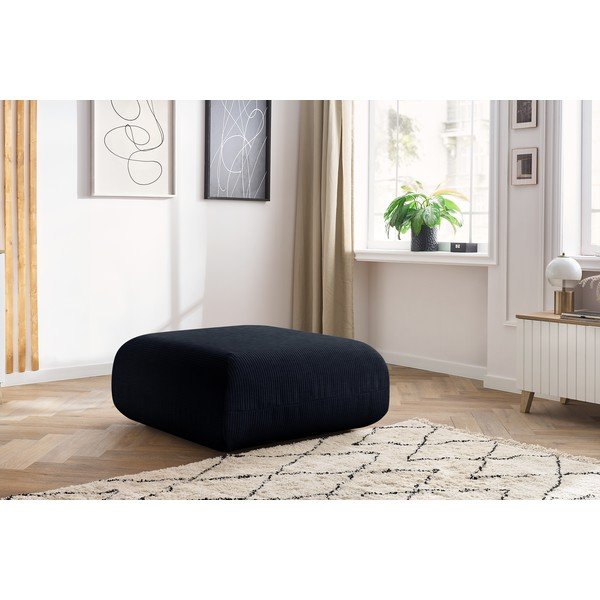 Temno moder žametni podstavek za noge Lecomte - Bobochic Paris-image-4