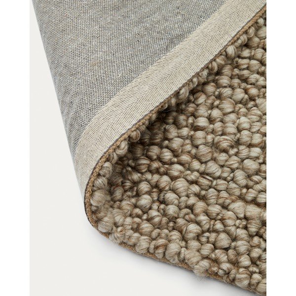 Bež volnena preproga 200x300 cm Lubrin – Kave Home-image-4