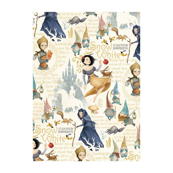 A5 blok s pisalom 50 strani Snow White – Kartos-image-1