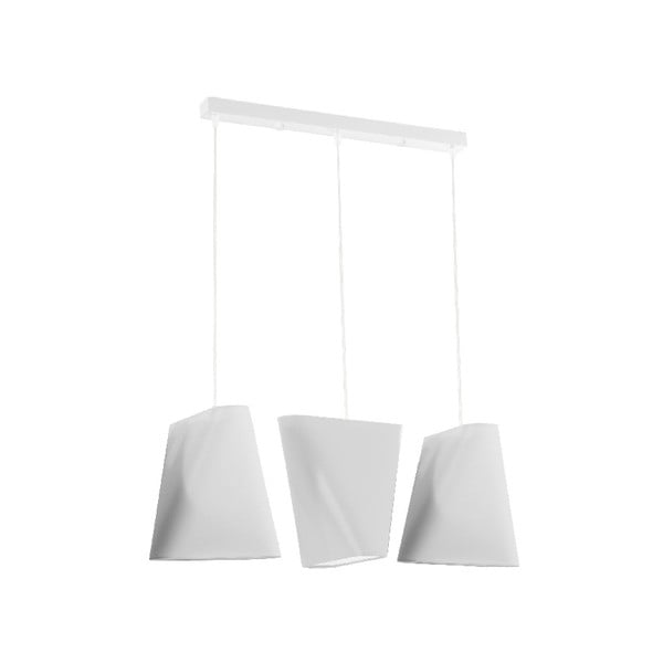 Bela viseča svetilka 82x28 cm Velo - Nice Lamps