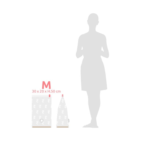 Vakuumske vreče za oblačila v kompletu 6 ks Express M – Compactor-image-3