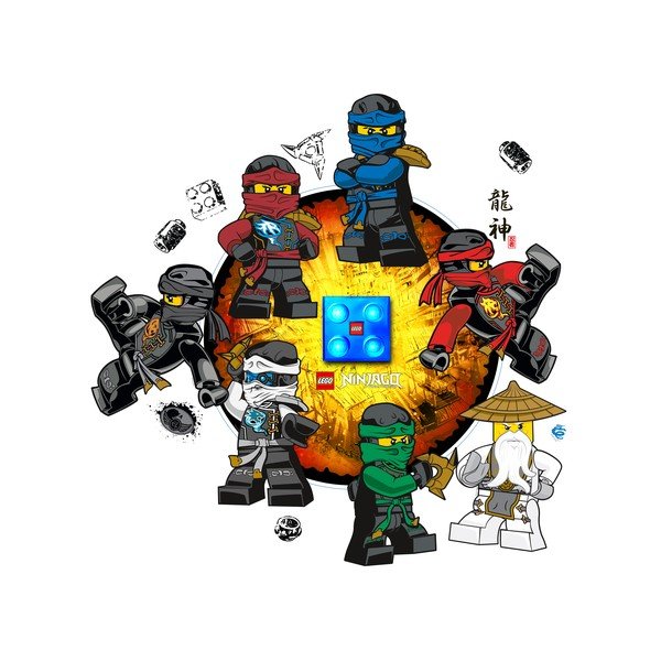 LEGO® Ninjago lučka za orientacijo-image-1