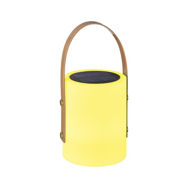 Belo-rjava LED namizna svetilka (višina 34 cm) Bari – Fischer & Honsel-image-2