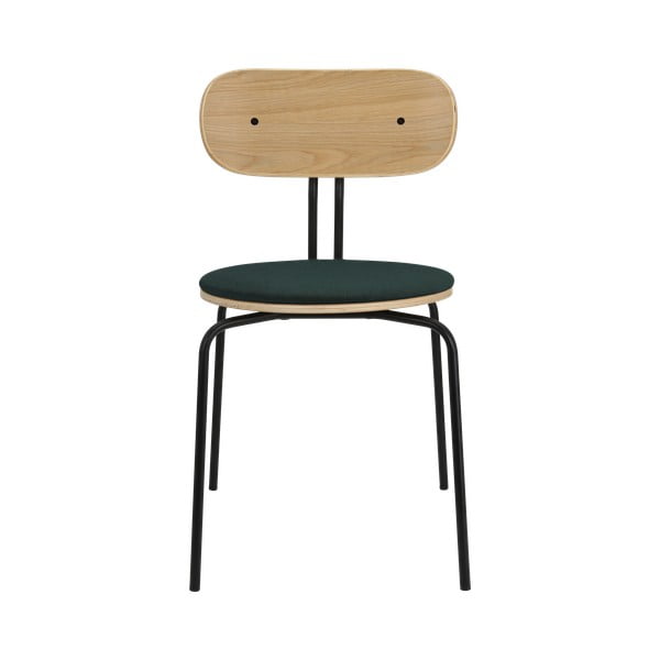 Temno zelen/črn jedilni stol Curious – UMAGE-image-2