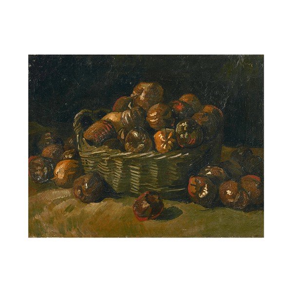 Vincent van Gogh - Košara jabolk, 70x55 cm