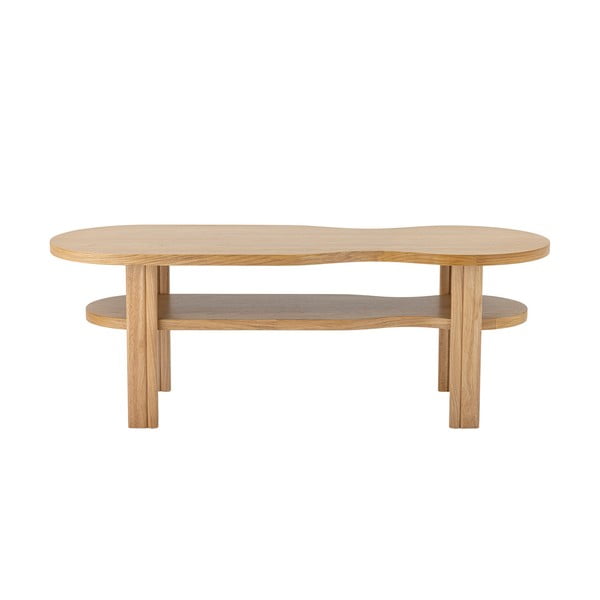 Mizica v hrastovem dekorju v naravni barvi 43x120 cm Valria – Bloomingville