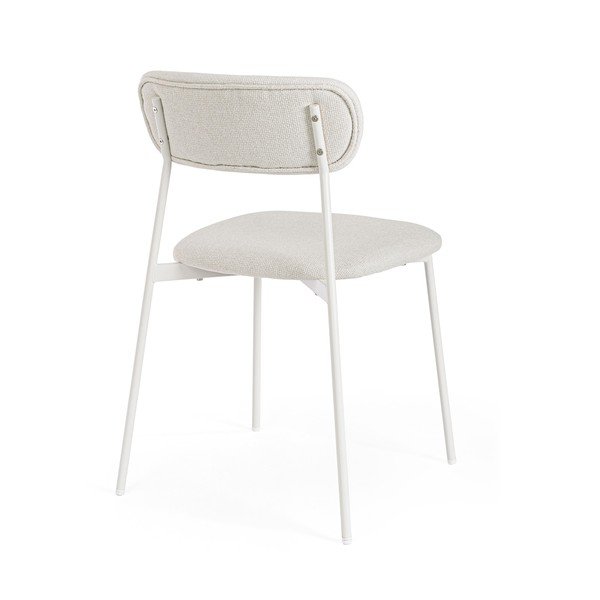 Bel oblazinjen jedilni stol Inka – Yes Everyday-image-4