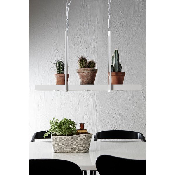 Viseča svetilka Markslöjd Tray, bela-image-1