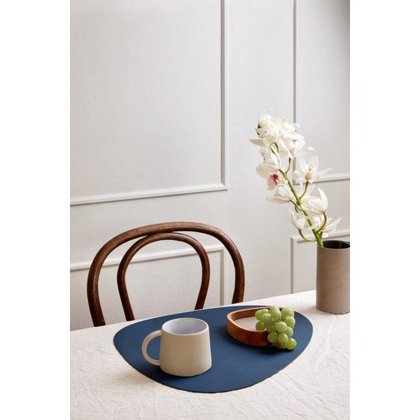 Pogrinjek iz eko usnja 37x44 cm Curve L Nupo – LIND DNA-image-2