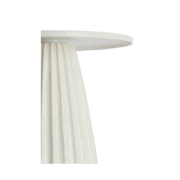 Kovinska okrogla stranska mizica ø 45 cm Veglia – Light & Living-image-3