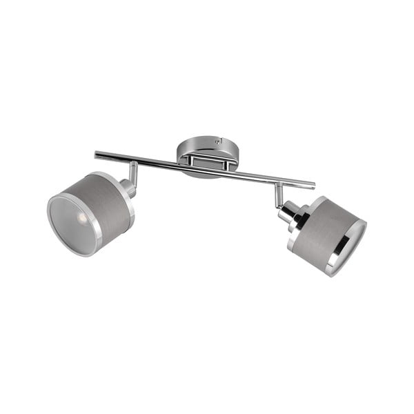 Bež/srebrna stenska svetilka ø 10 cm Arosa – Trio-image-2