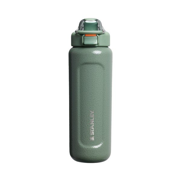 Zelena steklenica za vodo za na pot iz nerjavečega jekla 700 ml Wellspring Bottle Hammertone Green – Stanley