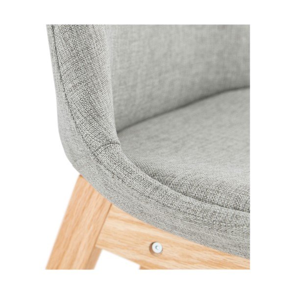 Siv barski stol Kokoon QOOP Mini, višina sedeža 65 cm-image-1
