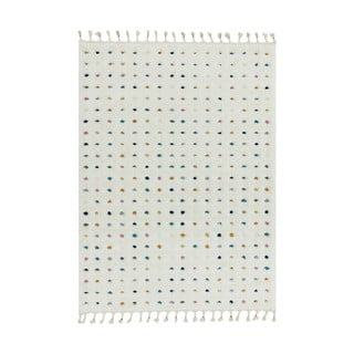 Bež preproga Asiatic Carpets Dotty Multi, 80 x 150 cm