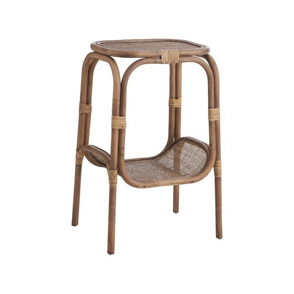 Okrogla stranska mizica iz ratana ø 41 cm Magnolia – Ellos Home-image-4