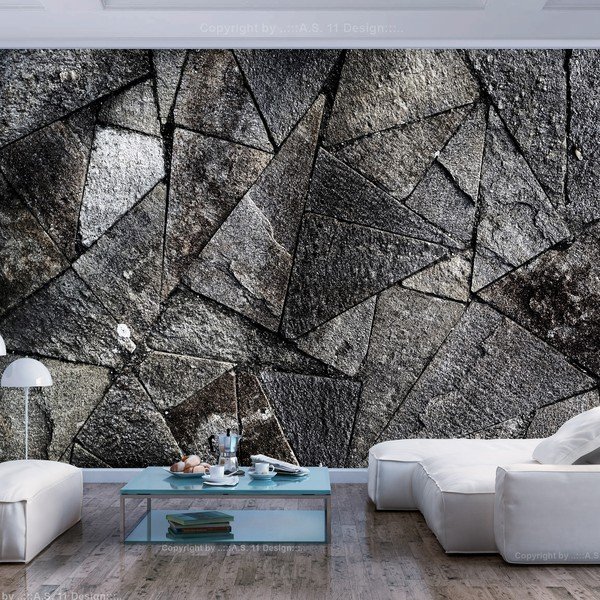 Tapeta velikega formataArtgeist Pavement Tiles, 200 x 140 cm-image-1