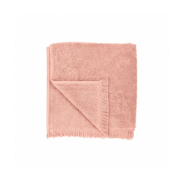 Rožnata bombažna brisača 50x100 cm FRINO - Blomus