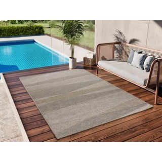 Bež zunanja preproga 152x230 cm Oria – Universal