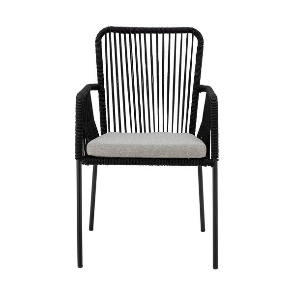 Črni jedilni stoli v kompletu 2 ks Santino – Bloomingville-image-4