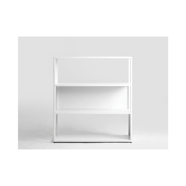 Bel knjižni regal Custom Form Hyller Side, višina 110 cm-image-2