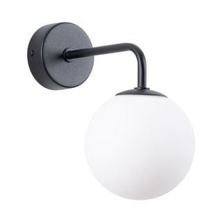 Črna/bela stenska svetilka Beam – Nice Lamps