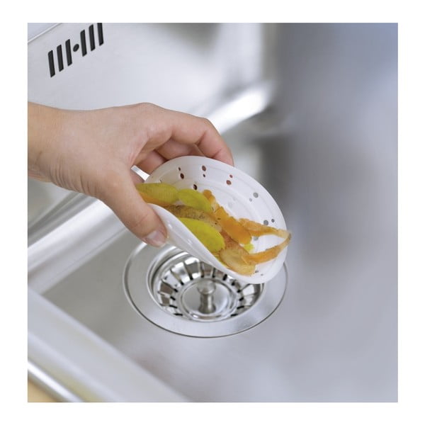 Silikonka mrežica za odtok Wenko Strainer, ⌀ 12 cm-image-2
